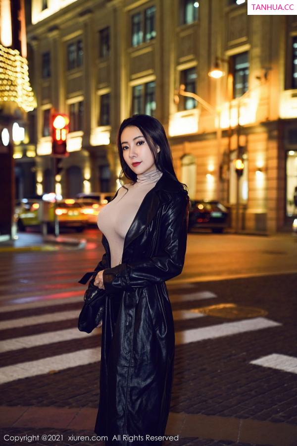 闫雪松 松果儿 [XiuRen]高清写真图 2021.03.16 No.3207 果儿Victoria第45张图片